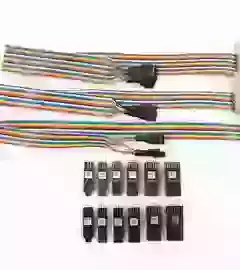 8-28 Pin 0.15in and 0.3in SOIC Test Clip Set